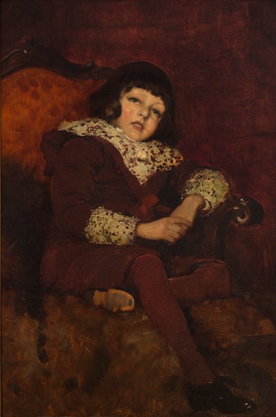 Maestro Mavor (óleo sobre lienzo) de American School