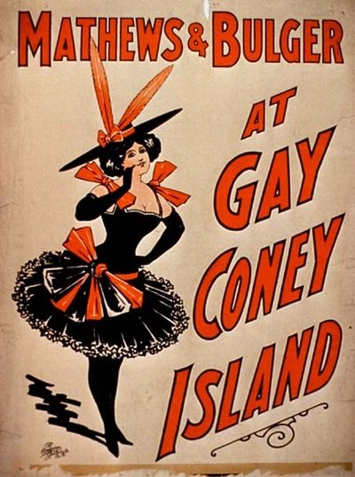 Mathews y Bulger en Gay Coney Island de American School
