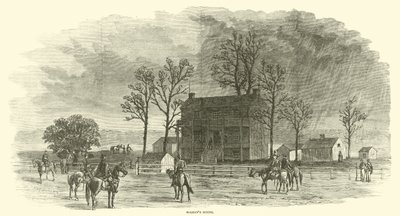 Casa de McLean, abril 1865 de American School