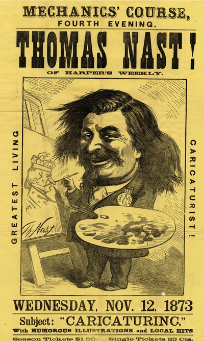 Curso de Mecánica, cuarta noche. ¡Thomas Nast! de American School