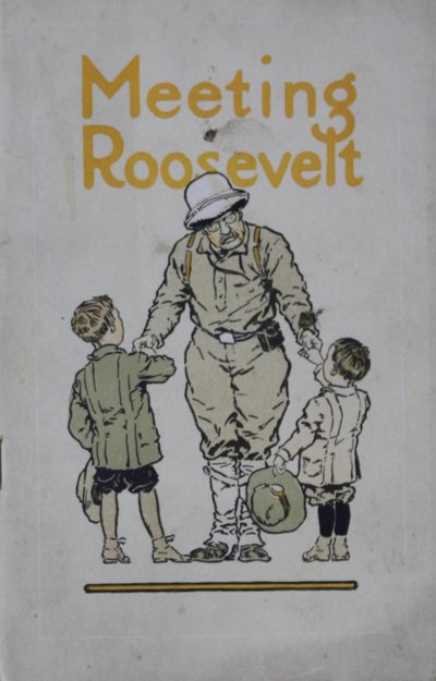 Encuentro con Roosevelt: una historia de aventura, 1910 de American School