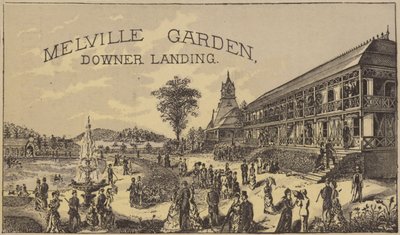 Jardín Melville, Downer Landing de American School