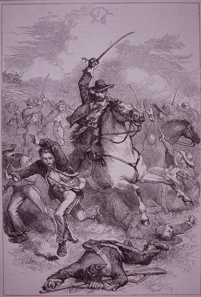 Guerra Mexicano-Estadounidense (1846-48), Batalla de Buena Vista de American School