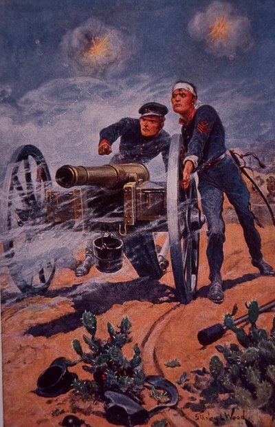 Guerra Mexicano-Estadounidense (1846-48), Lt. 
