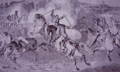 Guerra Mexicano-Estadounidense (1846-48), batalla de Buena Vista de American School