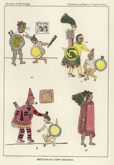Insignias militares mexicanas de American School