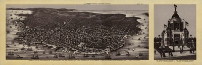 Exposición de mitad de invierno, San Francisco, California, 1894 de American School