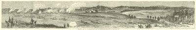 Mine Run, centro de la posición confederada, noviembre de 1863 de American School