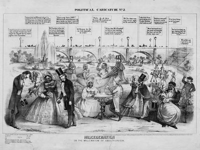 Mestizaje, o, El milenio del abolicionismo de American School