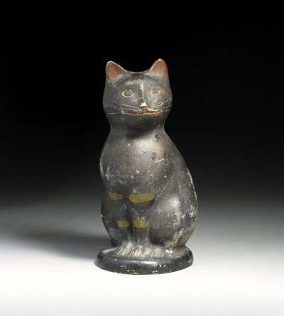 Gato moldeado y decorado de American School