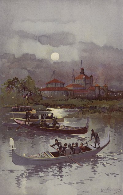 Luz de Luna en las Lagunas de American School