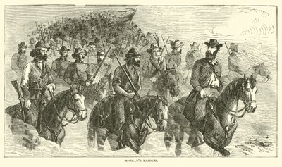 Los asaltantes de Morgan, julio 1863 de American School