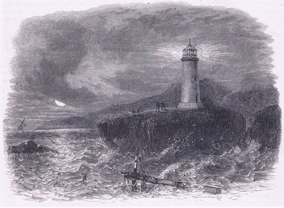 Isla Mount Desert, ilustración de la Historia de los Estados Unidos de Cassell, pub. por Petter & Galpin c.1890 de American School