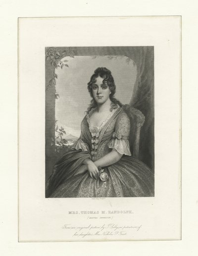 Sra. Thomas M. Randolph de American School