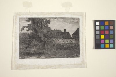 Múnich (aguafuerte y aguatinta) de American School
