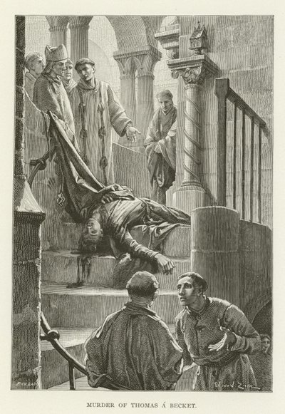 Asesinato de Thomas A Becket de American School