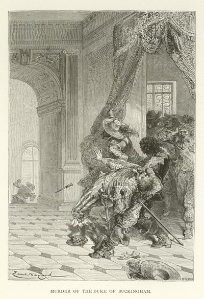 Asesinato del Duque de Buckingham de American School