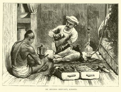 Mi sirviente hindú, Kassim de American School