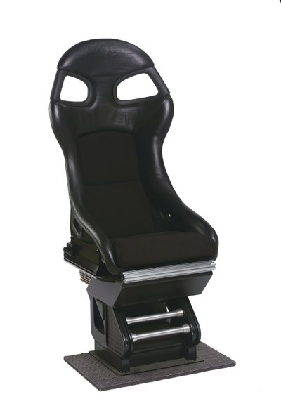 Asiento del piloto del transbordador NX-01, de 