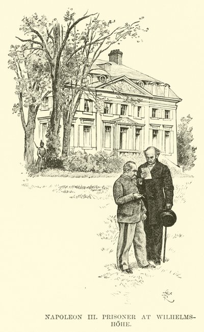 Napoleón III, prisionero en Wilhelmshöhe de American School