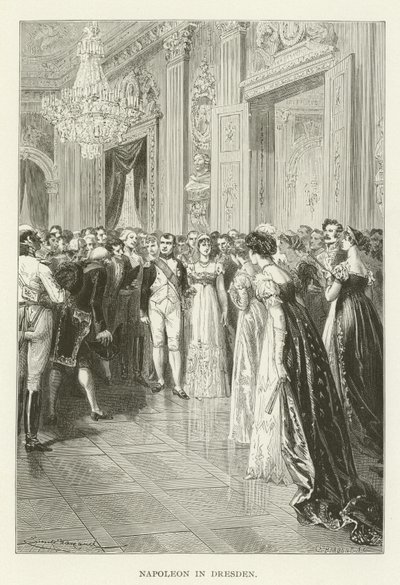 Napoleón en Dresde de American School