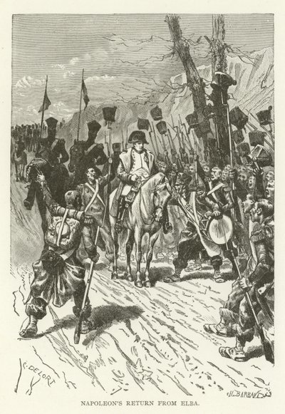 El regreso de Napoleón de Elba de American School