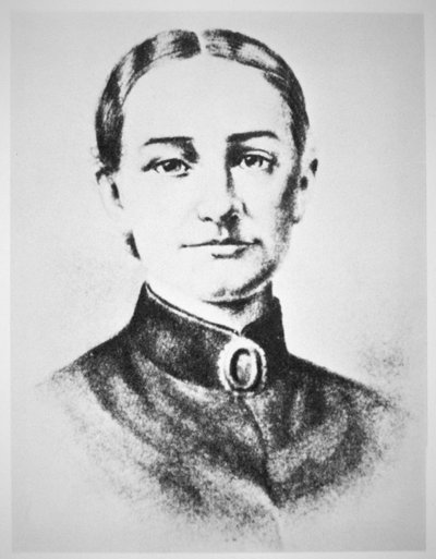 Narcissa Whitman (1808-47) de American School