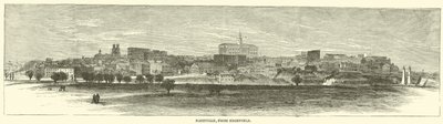 Nashville, desde Edgefield, diciembre 1864 de American School