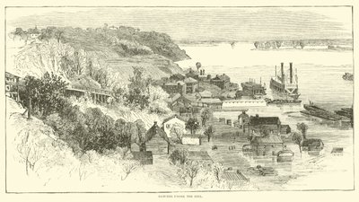 Natchez bajo la colina, mayo 1862 de American School