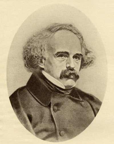 Nathaniel Hawthorne (1804-64) de American School