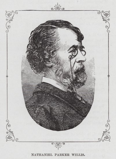 Nathaniel Parker Willis de American School