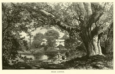 Cerca de Cantón de American School