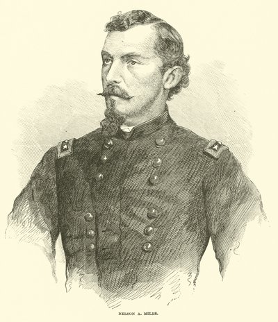 Nelson A Miles, abril 1865 de American School