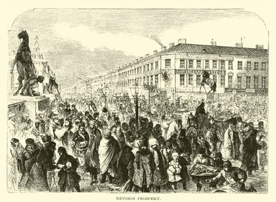 Nevskoi Prospekt de American School