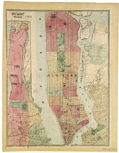 Ciudad, Condado y alrededores de Nueva York de American School