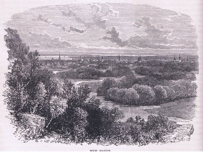 New Haven, ilustración de Cassell