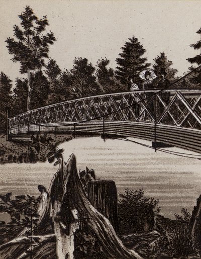 Cataratas del Niágara: Puente a la Segunda Isla Hermana de American School