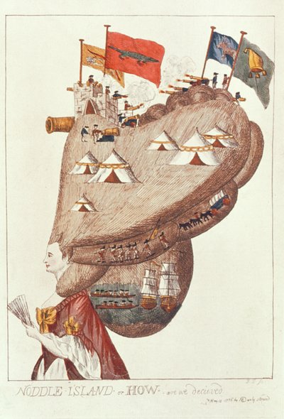Isla Noddle, o cómo somos engañados de American School
