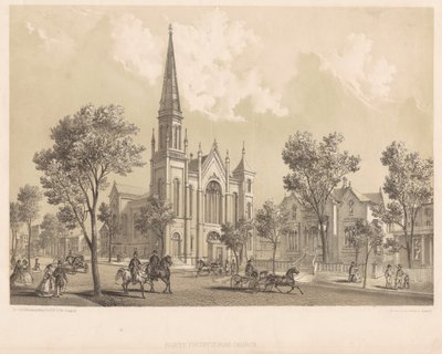 Iglesia Presbiteriana del Norte, Chicago, Illinois de American School
