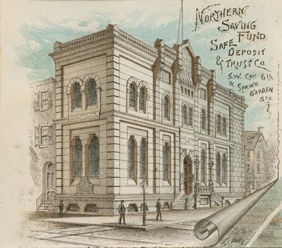 Northern Saving Fund Safe Deposit & Trust Co., 1885-86 de American School