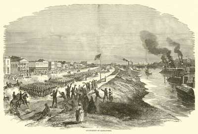 Ocupación de Alexandria, mayo 1863 de American School