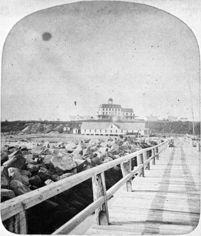 Hotel Ocean View, Block Island, Rhode Island de American School