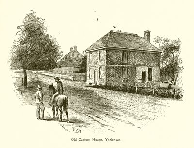 Antigua Casa de Aduanas, Yorktown de American School