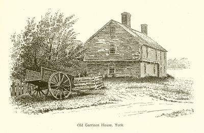 Casa de la Vieja Guarnición, York de American School