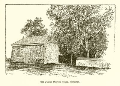 Antigua Casa de Reuniones Cuáquera, Princeton de American School