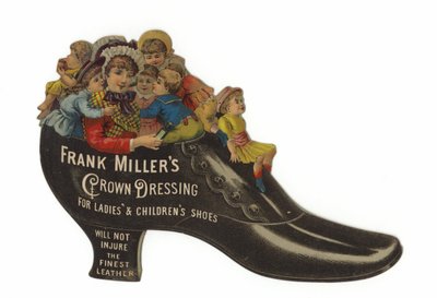 Vieja en un zapato de American School