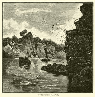En el río Neirhedda de American School