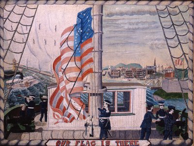 Nuestra bandera está allí: Fort McHenry, Baltimore, 1850-1900 de American School