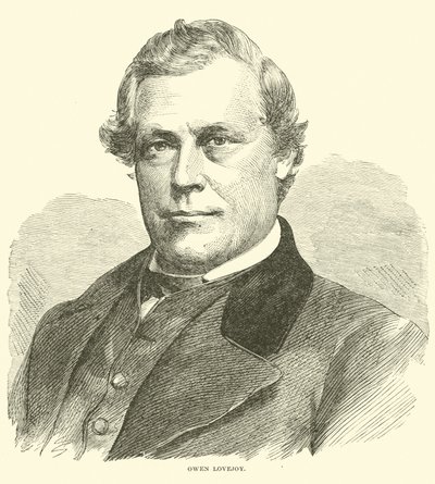 Owen Lovejoy, febrero 1863 de American School