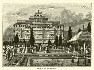 Palacio del Maharajá de American School